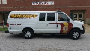 Jefferson County Mo Sheriff Prisoner Conveyance Van