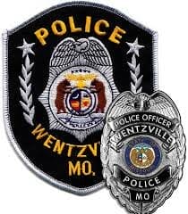 Wentzville Mo police logo