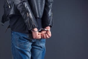 prisoner handcuffed in Jefferson County Mo