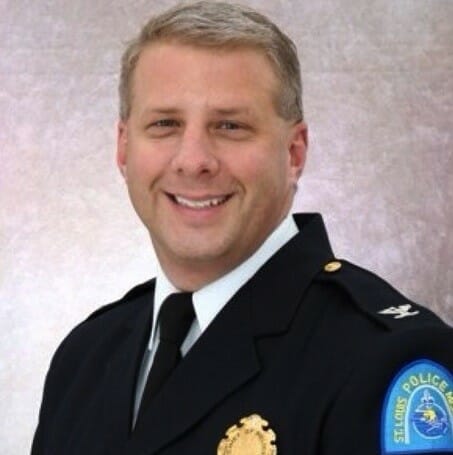 St. Louis Police Chief Drops Out of Mayoral Race To Focus On Crime Fighting