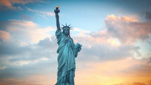 symbol of freedom for immigrants