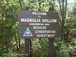 Magnolia Hollow in St. Genevieve County Mo