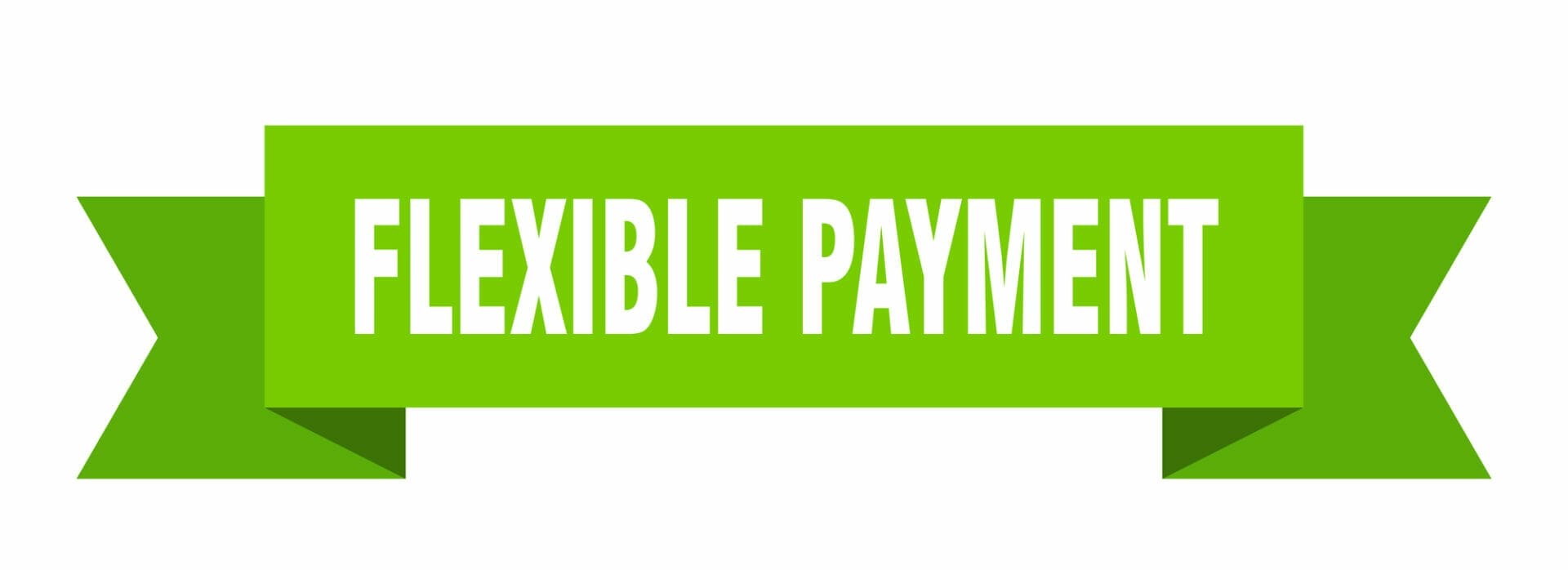 flexible payment sign for bail bonds